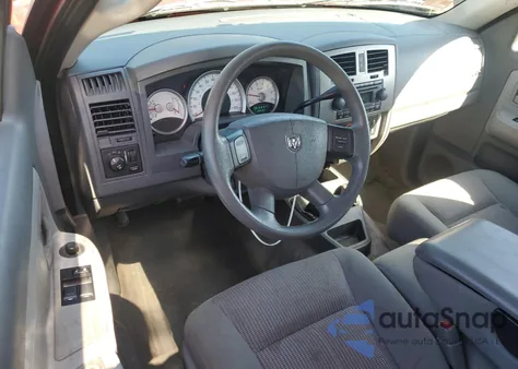 2007 Dodge Dakota Slt z USA, uszkodzony, nr VIN 1D7HE42K97S136643